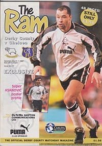 Derby County v Chelsea 01-Mar-1997
