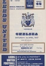 Leeds United v Chelsea 01-Apr-1967