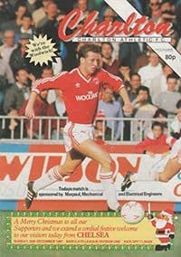 Charlton Athletic v Chelsea 20-Dec-1987