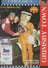 Grimsby Town v Chelsea 21-Feb-1996