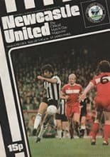 Newcastle United v Chelsea 22-Oct-1977
