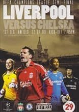 Liverpool v Chelsea 22-Apr-2008
