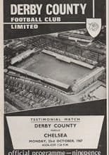 Derby County v Chelsea 23-Oct-1967