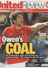 Manchester United v Chelsea 23-Sep-2007