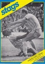 Mansfield Town v Chelsea 25-Sep-1985