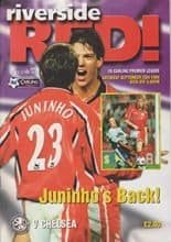 Middlesbrough v Chelsea 25-Sep-1999