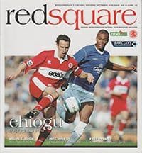 Middlesbrough v Chelsea 25-Sep-2004