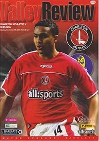 Charlton Athletic v Chelsea 27-Nov-2004