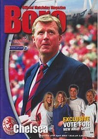 Middlesbrough v Chelsea 27-Apr-2002