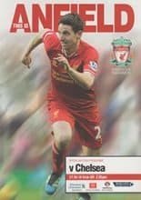 Liverpool v Chelsea 27-Apr-2014