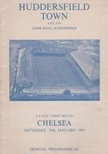 Huddersfield Town v Chelsea 28-Jan-1967