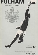 Fulham v Chelsea 29-Oct-1966