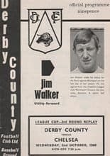 Derby County v Chelsea 02-Oct-1968