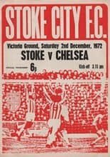Stoke City v Chelsea 02-Dec-1972