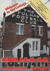 Fulham v Chelsea 02-Apr-1983