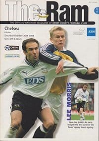 Derby County v Chelsea 30-Oct-1999