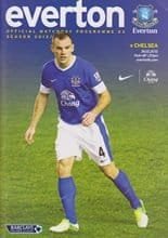 Everton v Chelsea 30-Dec-2012
