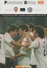 Valencia v chelsea 03-Oct-2007