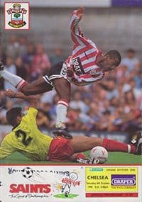 Southampton v Chelsea 03-Jan-1981