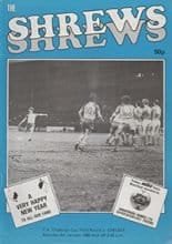Shrewsbury Town v Chelsea 04-Jan-1986