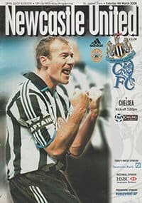 Newcastle United v Chelsea 04-Mar-2000