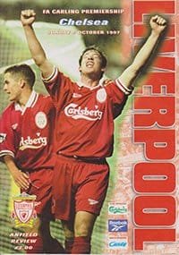 Liverpool v Chelsea 05-Oct-1997