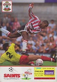 Southampton v Chelsea 06-Oct-1990