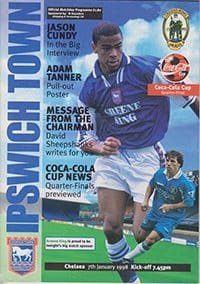 Ipswich Town v Chelsea 07-Jan-1998