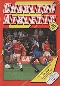 Charlton Athletic v Chelsea 07-Apr-1987