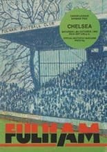 Fulham v Chelsea 08-Oct-1983