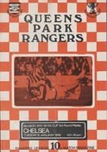 Queens Park Rangers v Chelsea 08-Jan-1974
