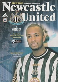 Newcastle United v Chelsea 09-Jan-1999
