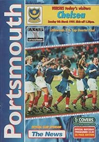 Portsmouth v Chelsea 09-Mar-1997