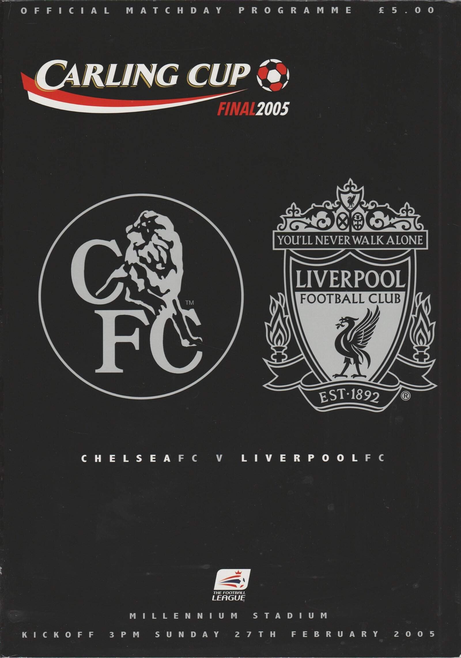 Chelsea v Liverpool 27-Feb-2005