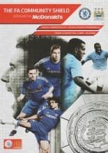 Chelsea v Manchester City 12-Aug-2012