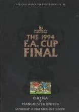 Chelsea v Manchester United 14-May-1994