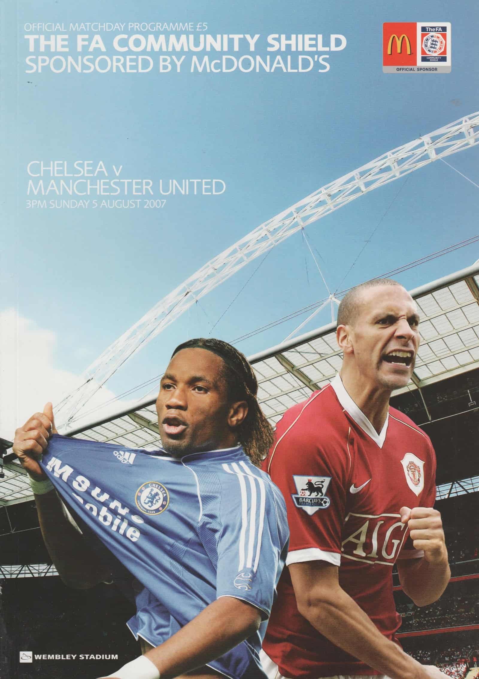 Chelsea v Manchester United 05-Aug-2007
