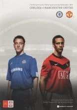 Chelsea v Manchester United 09-Aug-2009
