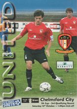 Hayes & Yeading United v Chelmsford City 13-Oct-2007