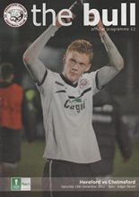 Hereford United v Chelmsford City 15-Dec-2012