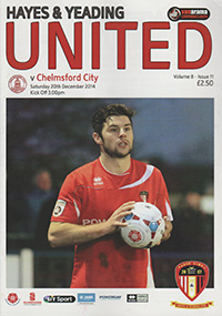 Hayes & Yeading United v Chelmsford City 20-Dec-2014