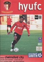 Hayes & Yeading United v Chelmsford City 22-Nov-2008