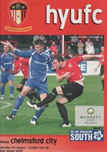 Hayes & Yeading United v Chelmsford City 09-Aug-2008