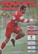 Doncaster Rovers v Cheltenham Town 13-Mar-2004