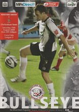 Hereford United v Cheltenham Town 15-Aug-2009