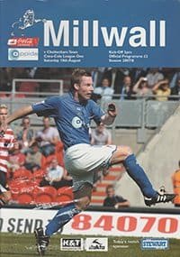 Millwall v Cheltenham Town 18-Aug-2007
