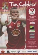 Northampton Town v Cheltenham Town 20-Aug-2011