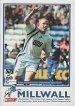 Millwall v Cheltenham Town 20-Sep-2008