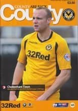 Newport County v Cheltenham Town 22-Feb-2014