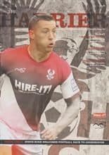 Kidderminster Harriers v Cheltenham Town 30-Jul-2013